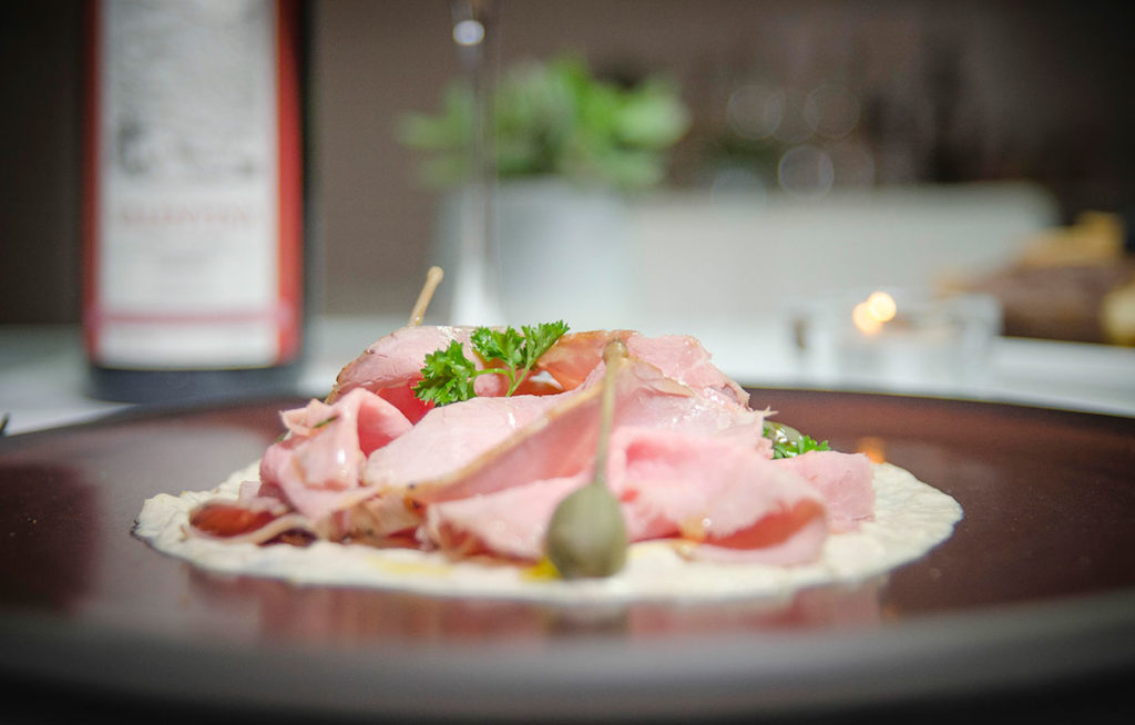 Vitello tonnato alla piemontese